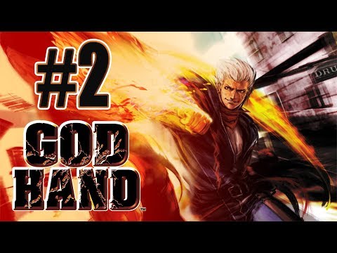Видео: Прохождение God Hand (PS2). Летсплей #2. Ядовитые чихуахуа (ᴼ ʖ̯ ᴼ)
