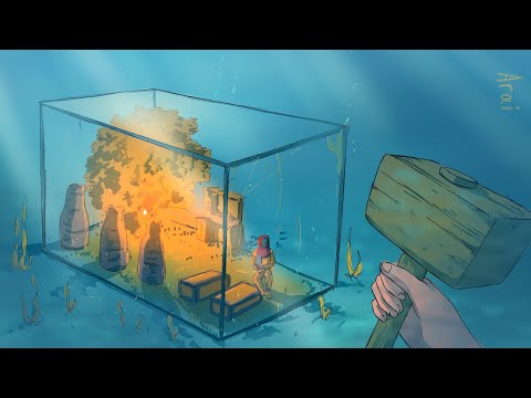 Видео: Построил Дом-Бункер в подводном Аквариуме! - Rust [Раст]