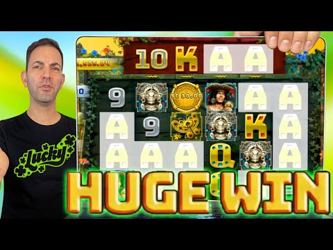 Видео: Когда тузы почти в 100 раз превышают сумму ваших вращений...