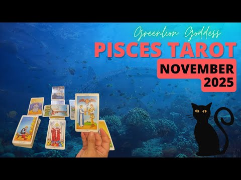 Видео: Таро Рыб на ноябрь 2025 г. 🌊 Смелые шаги приносят награды — отношения углубляются и развиваются!