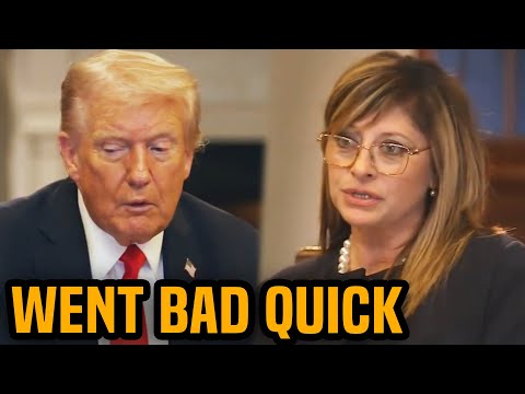 Видео: Трамп молит о пощаде, понимая, что его никто не любит