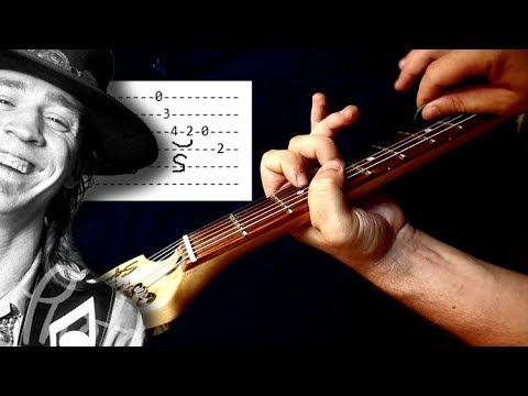 Видео: SRV - Pride And Joy Solo (Live at Montreux 1982) Полный разбор.