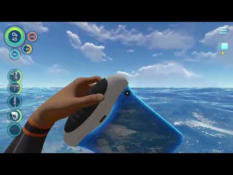 Видео: Subnautica Mobile Консоль разработчика