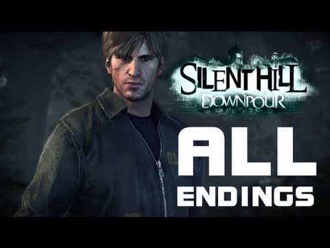 Видео: Silent Hill Downpour: Все концовки