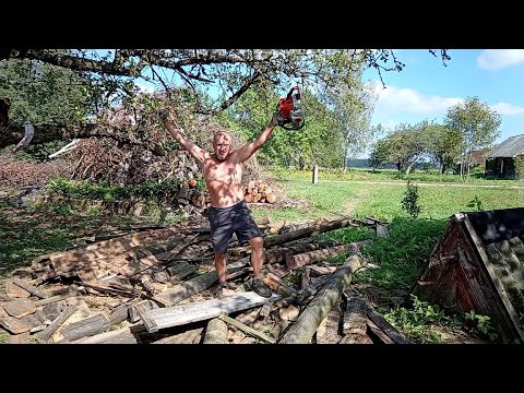 Видео: Хутор в Беларуси с историей о новой жизни