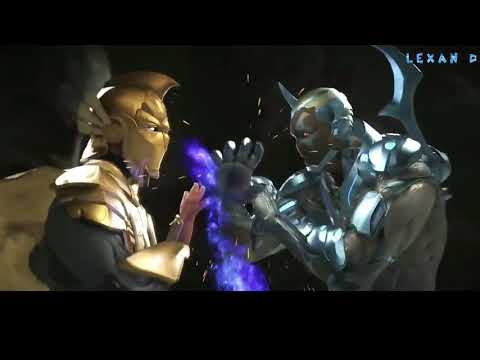 Видео: Injustice 2 - Доктор Фэйт против Синего Жука - Intros & Clashes (rus)