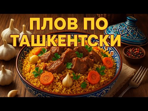 Видео: ПЛОВ ПО-ТАШКЕНТСКИ ! TASHKENT-STYLE PLOV !