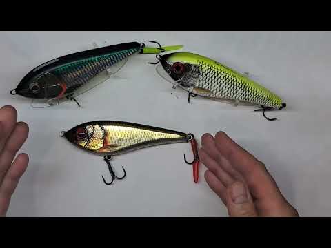 Видео: Savage Gear Deviator Swim 140  Джерк обзор