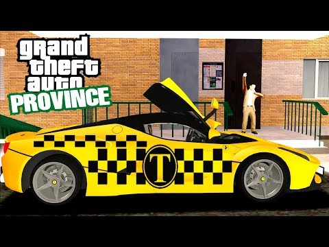 Видео: ЭЛИТНЫЕ КЛИЕНТЫ ВЫЗЫВАЮТ ТАКСИ В GTA | MTA