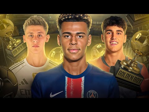 Видео: СОБРАЛ КОМАНДУ ИЗ НОМИНАНТОВ НА GOLDEN BOY И ПРОМОТАЛ 5 СЕЗОНОВ В FC26!