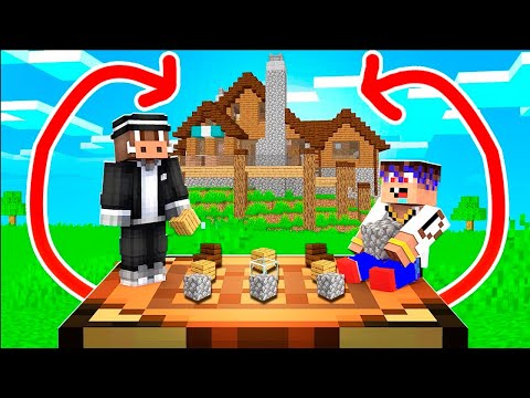 Видео: 😱 Майнкрафт, но мы СКРАФТИЛИ ДОМ!
