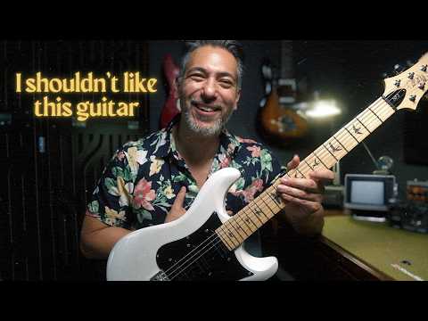 Видео: Я не ожидал, что мне понравится эта гитара… Но ничего себе! PRS SE NF3