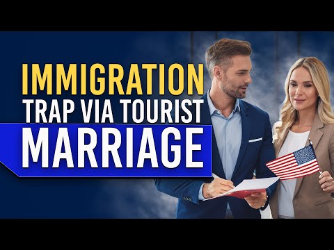 Видео: 💍 Брак по туристической визе: легальный способ или иммиграционная ловушка?