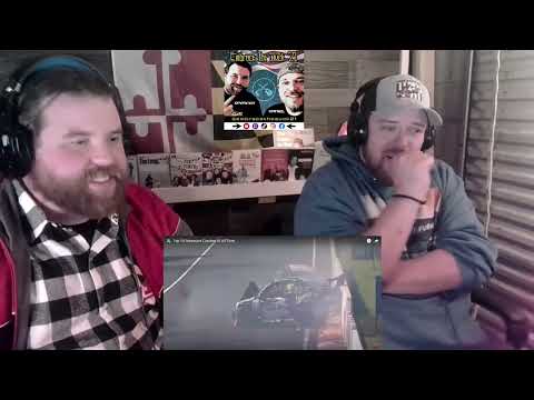 Видео: Реакция болельщика NASCAR на «10 крупнейших аварий суперкаров всех времён»