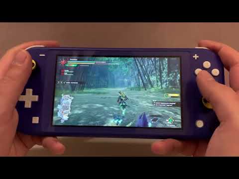 Видео: Обзор Monster Hunter Rise на Nintendo Switch Lite