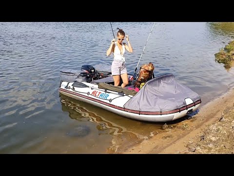 Видео: Из Рязани в Муром на лодке! (Часть 3) Оставил жену одну.