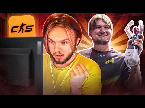 Видео: ВСТРЕТИЛ S1MPLE В COUNTER-STRIKE 2
