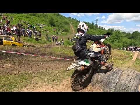 Видео: Рубанина на толоці : Hard Enduro змагання, село Текуча