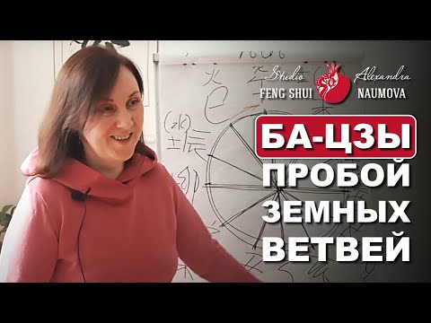 Видео: Пробой Земных Ветвей в Бацзы | Курс Ба-Цзы