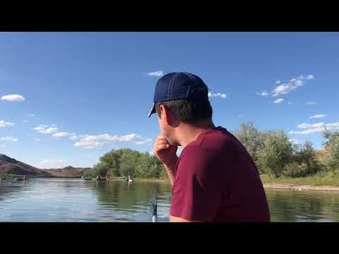 Видео: Лодочный сплав по Или.