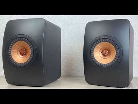 Видео: Краткий обзор и пример звучания акустики KEF LS50 Meta + усилитель Hegel H100