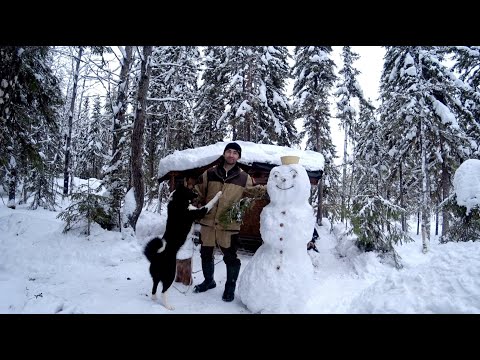Видео: Трудовые ТАЁЖНЫЕ будни,или как достаются КУНИЦЫ.Последняя охота(в этом году).Поздравление с Н.Г