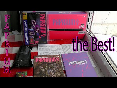 Видео: Распаковка Paprium Investor Japan Edition Megadrive