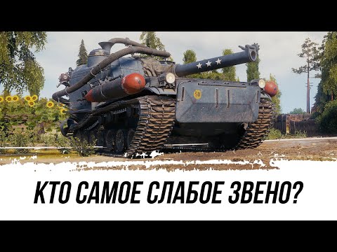 Видео: КТО САМОЕ СЛАБОЕ ЗВЕНО? БОЙ НА М53/М55