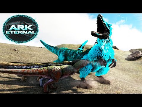 Видео: ЮТИРАННУС И ЕГО КАРНОТАВРЫ - ARK Survival Eternal #14
