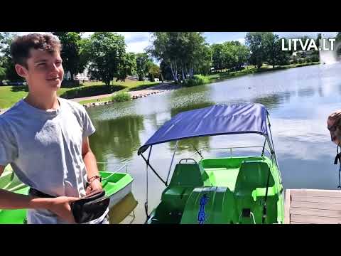 Видео: Прогулка по Друскининкай,  вокруг озера Друсконис 25.06.2023 | LITVA.LT