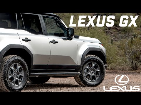 Видео: Новый Lexus GX 2025. Toyota зашевелилась.