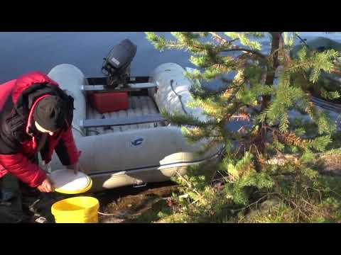 Видео: Рыбалка в Северной Карелии. Протока Койгера. Далекое путешествие.