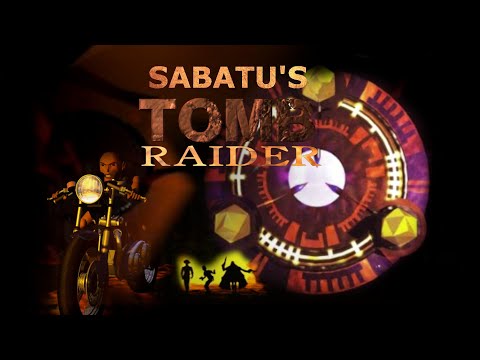Видео: Sabatu's Tomb Raider Часть 1