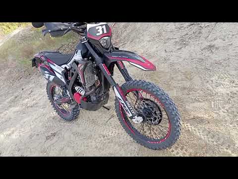 Видео: Regulmoto CR-Z 300 мини обзор 