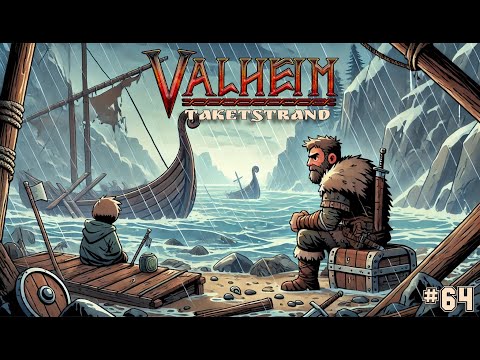 Видео: Valheim Taketstrand - Эпизод 64: Великая Стена (Часть Девятнадцатая)
