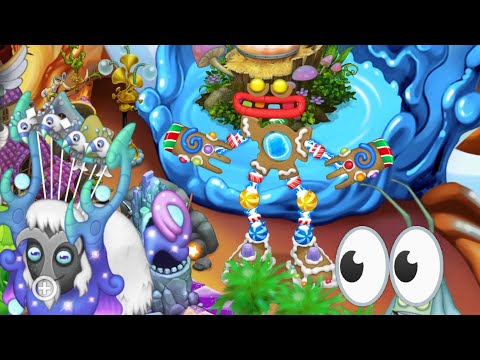 Видео: Мои острова без донатов 😎🦇 #МоиПоющиеМонстры #МСМ #Mysinging monsters #MSM #maxlevel #МышкаЛетучая 