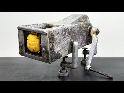 Видео: Ремонт картофелерезки