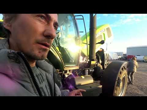 Видео: съездил посмотрел трактора  ZOOMLION RS 1304 PRO прокатились пощупали посмотрели