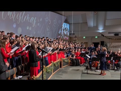 Видео: Пение «Рождественские песни» - Молодёжный Хор