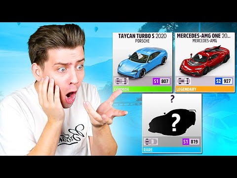 Видео: Слив Forza Horizon 5... (Теперь я знаю весь список машин)