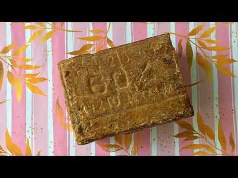 Видео: Советское ОЧЕНЬ СУХОЕ хозяйственное мыло 1963 г.| ASMR Soap Carving (NO TALKING) | Relaxing Sounds