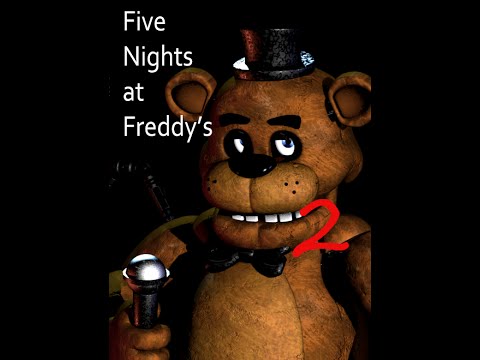 Видео: Прохождение Five nights at Freddy`s 2 1 cерия:Голубая смерть в правой вентиляции!