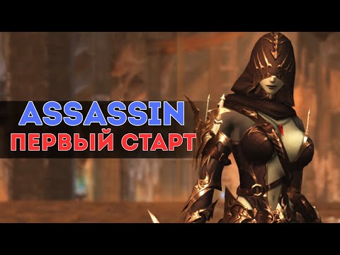 Видео: Assassin первый старт в  Lineage 2 Poject Wolf