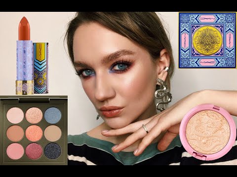 Видео: косметика MAC НОВАЯ КОЛЛЕКЦИЯ LUNAR ILLUSIONS| обзор