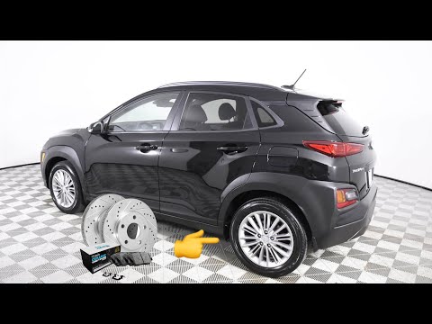 Видео: Замена задних тормозных колодок и ротора Hyundai Kona 18-23