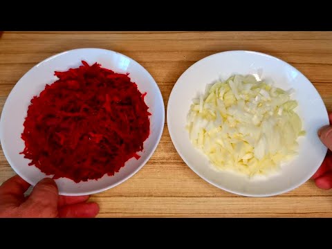 Видео: Витаминный салат из 2 ингредиентов! Улетает сразу со стола!