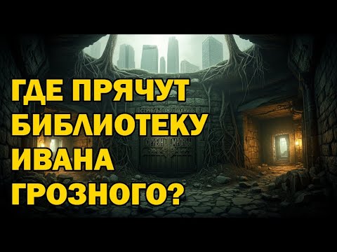 Видео: Куда исчезла библиотека Ивана Грозного?