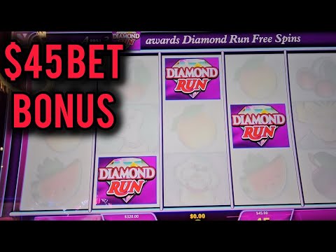 Видео: Бонус Max Bet Diamond Run и ОГРОМНЫЙ выигрыш в Twin Win!