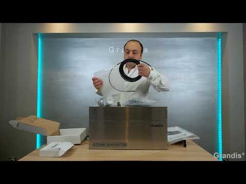 Видео: Парогенератор для хамама Grandis 2019   Парогенератор для хамама