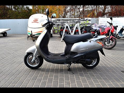 Видео: HONDA LEAD AF48/ ИНТЕРЕСНАЯ ПОЛОМКА